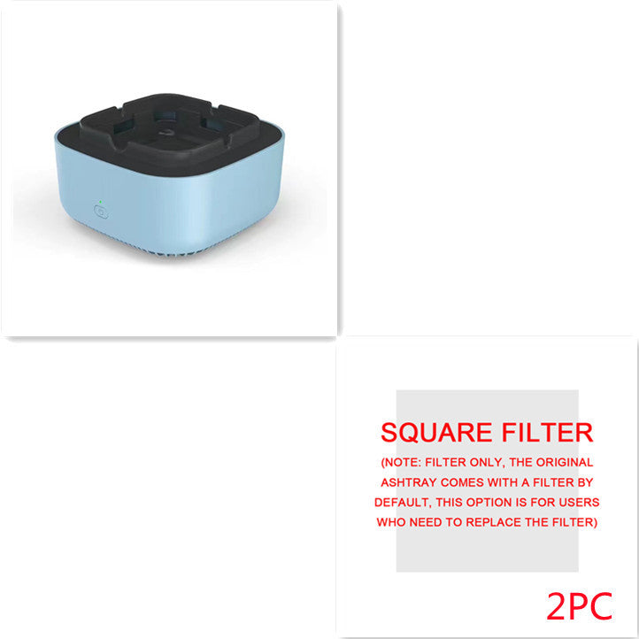 Portable Ashtray Air Purifier: Smoke Removal & Purification for Clean Air Anywhere