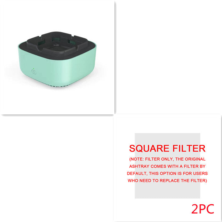 Portable Ashtray Air Purifier: Smoke Removal & Purification for Clean Air Anywhere