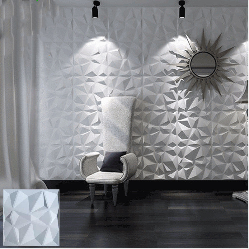 3D Solid Background Wall Panels - Elevate Your Space with Modern Elegance