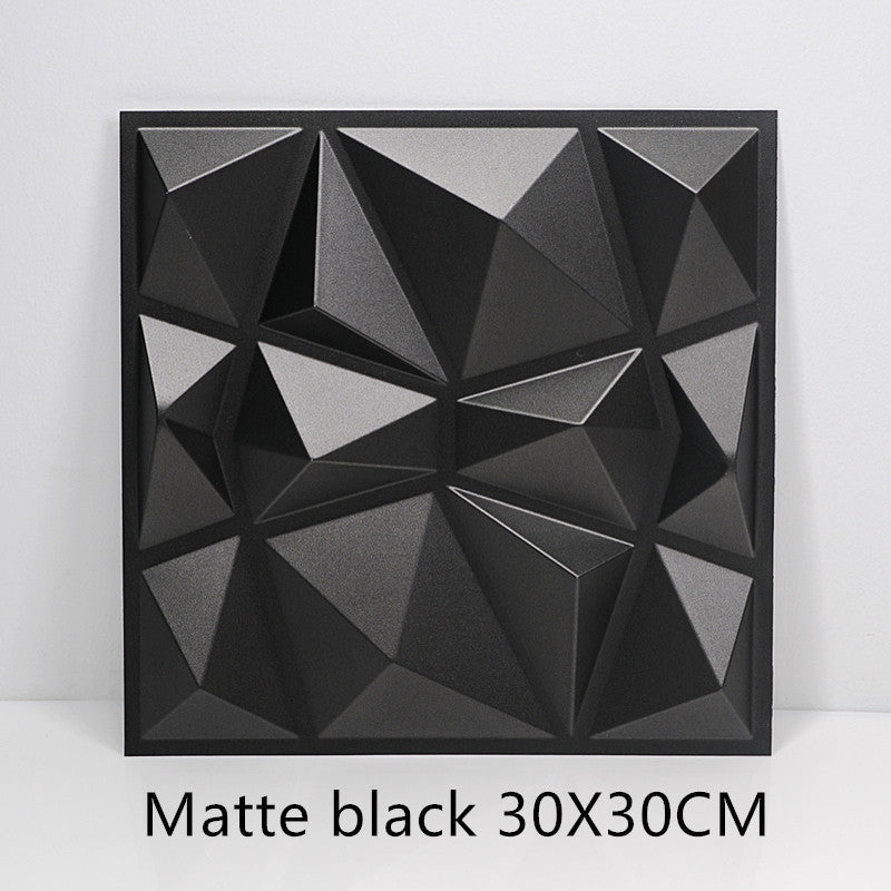 3D Solid Background Wall Panels - Elevate Your Space with Modern Elegance