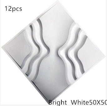 3D Solid Background Wall Panels - Elevate Your Space with Modern Elegance