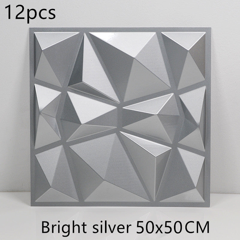 3D Solid Background Wall Panels - Elevate Your Space with Modern Elegance