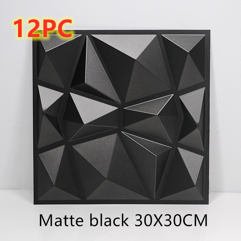 3D Solid Background Wall Panels - Elevate Your Space with Modern Elegance