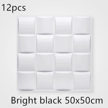 3D Solid Background Wall Panels - Elevate Your Space with Modern Elegance