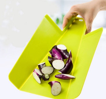 SmartFold Kitchen Cutting Board - Durable Foldable Chopping Block