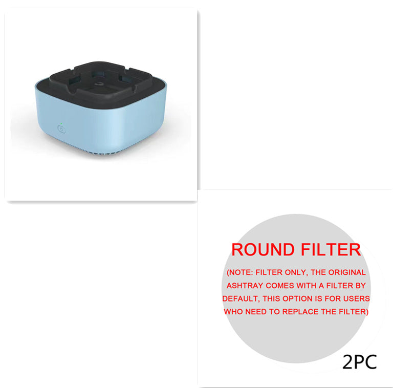 Portable Ashtray Air Purifier: Smoke Removal & Purification for Clean Air Anywhere