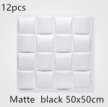 3D Solid Background Wall Panels - Elevate Your Space with Modern Elegance
