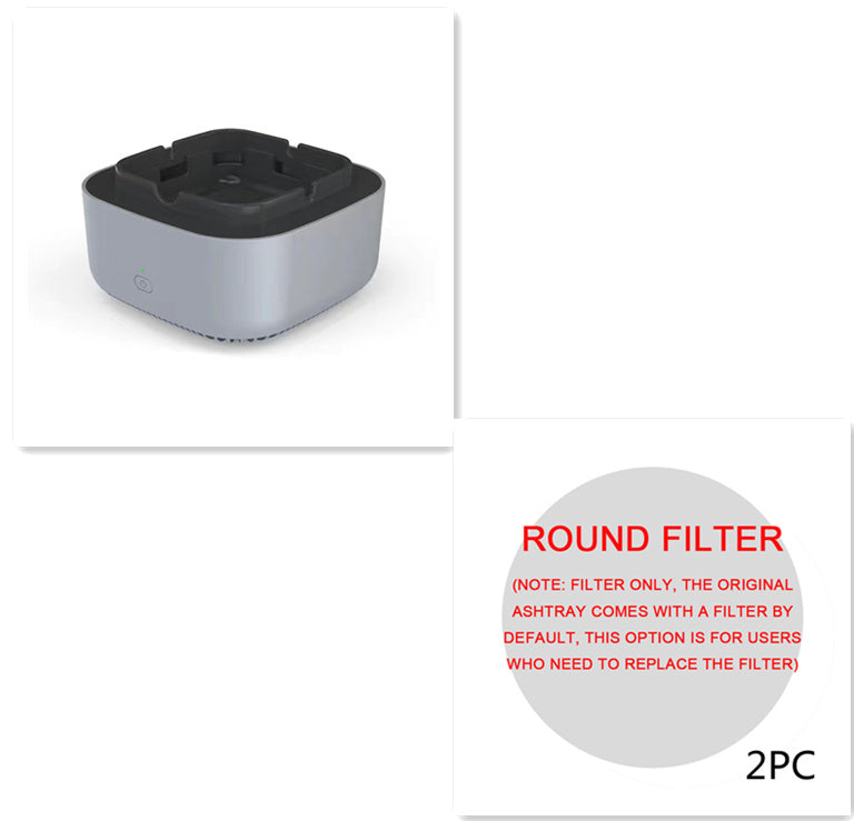 Portable Ashtray Air Purifier: Smoke Removal & Purification for Clean Air Anywhere