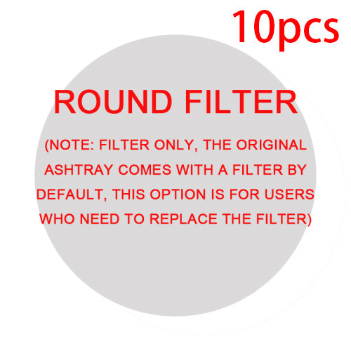 Portable Ashtray Air Purifier: Smoke Removal & Purification for Clean Air Anywhere