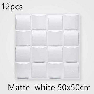 3D Solid Background Wall Panels - Elevate Your Space with Modern Elegance