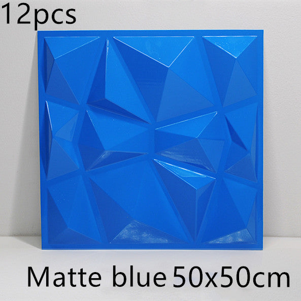 3D Solid Background Wall Panels - Elevate Your Space with Modern Elegance