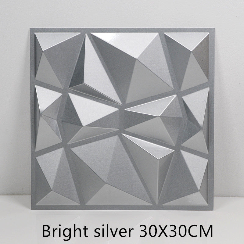3D Solid Background Wall Panels - Elevate Your Space with Modern Elegance