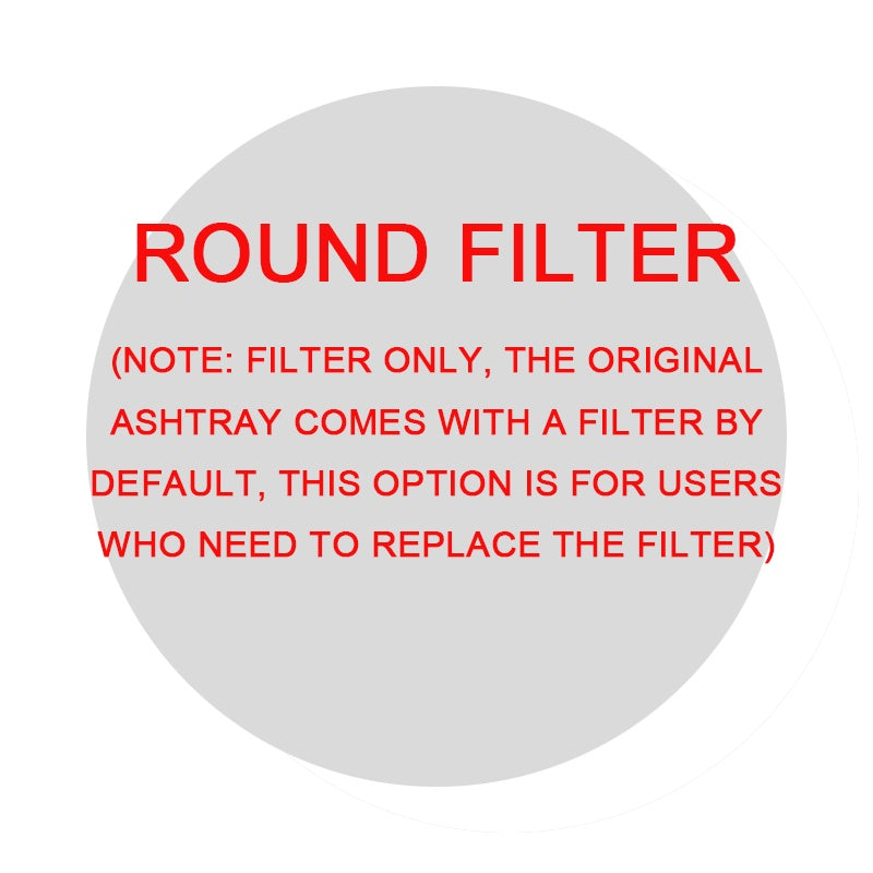 Portable Ashtray Air Purifier: Smoke Removal & Purification for Clean Air Anywhere