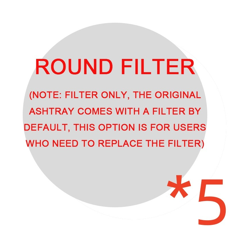 Portable Ashtray Air Purifier: Smoke Removal & Purification for Clean Air Anywhere