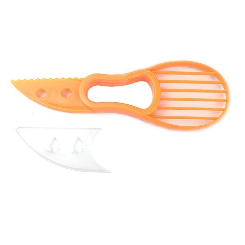 3-in-1 Multifunctional Avocado Slicer & Peeler Tool - Perfect for Easy Avocado Prep