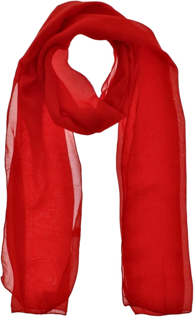 WESTEND CHOICE Ladies Chiffon Scarves Women