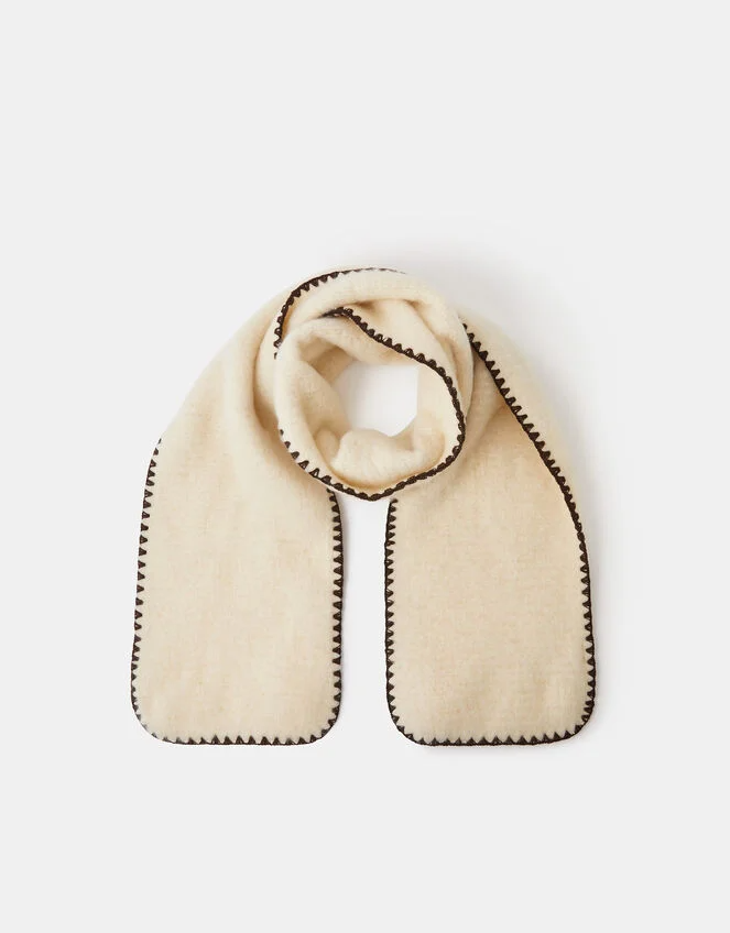 Super Soft Blanket Stitch Scarf