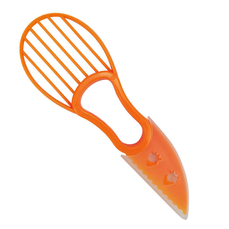 3-in-1 Multifunctional Avocado Slicer & Peeler Tool - Perfect for Easy Avocado Prep