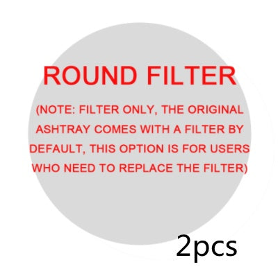 Portable Ashtray Air Purifier: Smoke Removal & Purification for Clean Air Anywhere