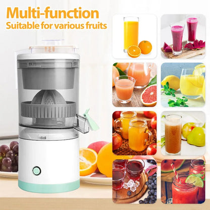 ZestMate Electric Citrus Juicer: Fresh Squeezed Goodness Anywhere, Anytime