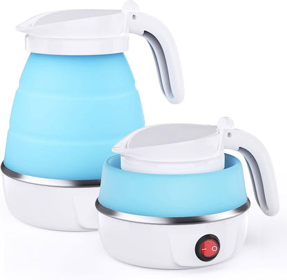 AdventureBrew Foldable Electric Kettle: Compact & Portable for Your Travels