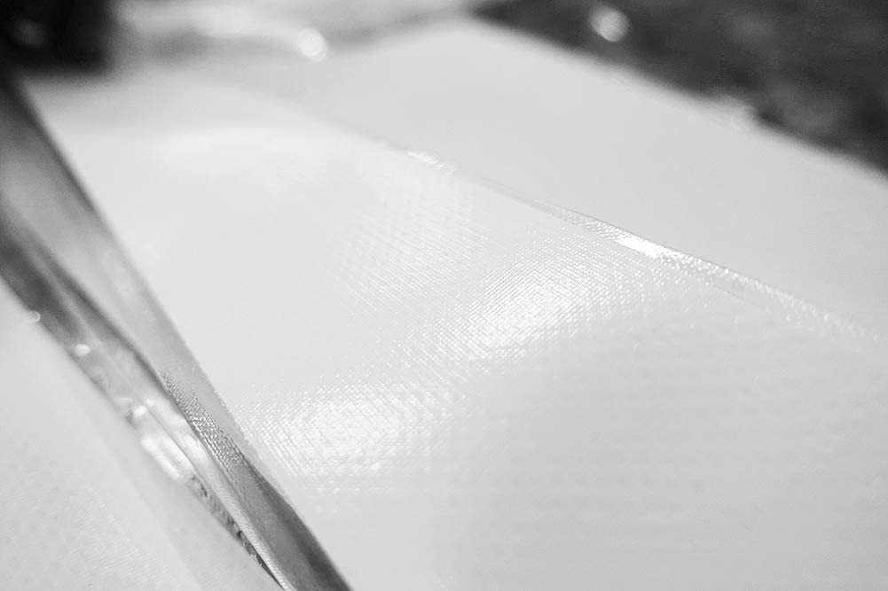 ClearGuard: Heavy Duty Waterproof PVC Transparent Tarpaulin - Protect Your Space with Clarity