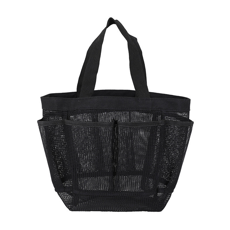 Ultimate Portable Mesh Beach Bag – Perfect for Bathing, Swimming & Summer Adventures