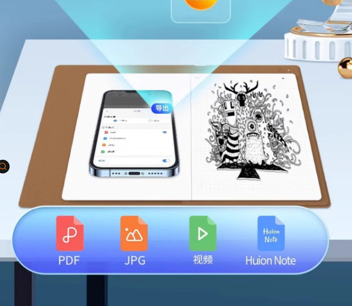 X10 Pro Digital Graphics Tablet with Pen - Computer Drawing Board for Artists