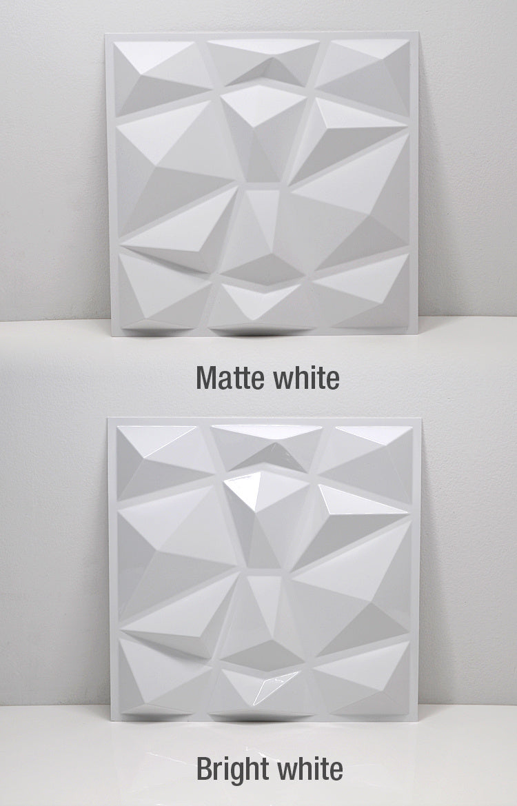 3D Solid Background Wall Panels - Elevate Your Space with Modern Elegance