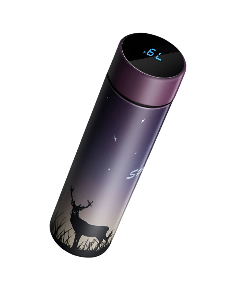 Smart Temperature Display Mug - Intelligent Self-Heating Coffee Mug