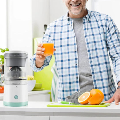 ZestMate Electric Citrus Juicer: Fresh Squeezed Goodness Anywhere, Anytime