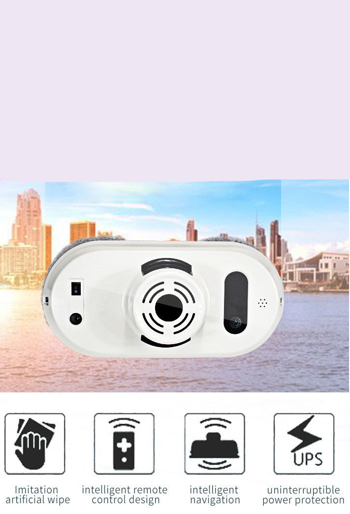 SmartClean Remote Control Electric Window Cleaner