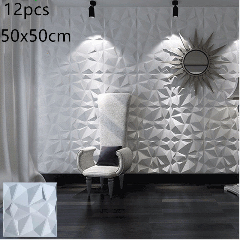 3D Solid Background Wall Panels - Elevate Your Space with Modern Elegance