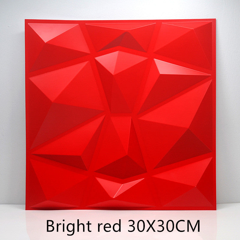 3D Solid Background Wall Panels - Elevate Your Space with Modern Elegance