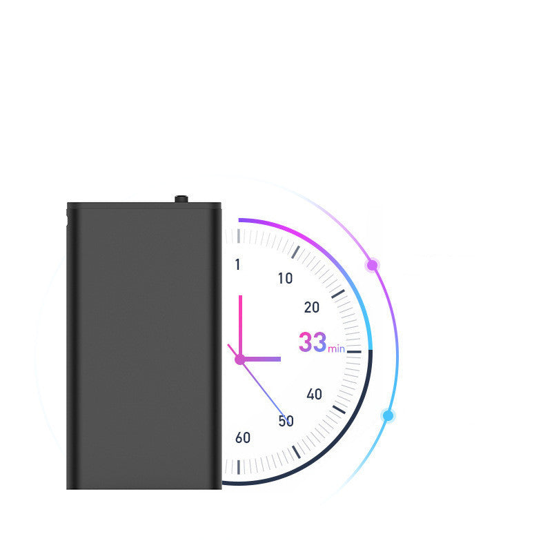 Q1 Digital Voice Recorder with Intelligent Noise Reduction – Portable Audio Recording Device for Meetings, Interviews & Lectures