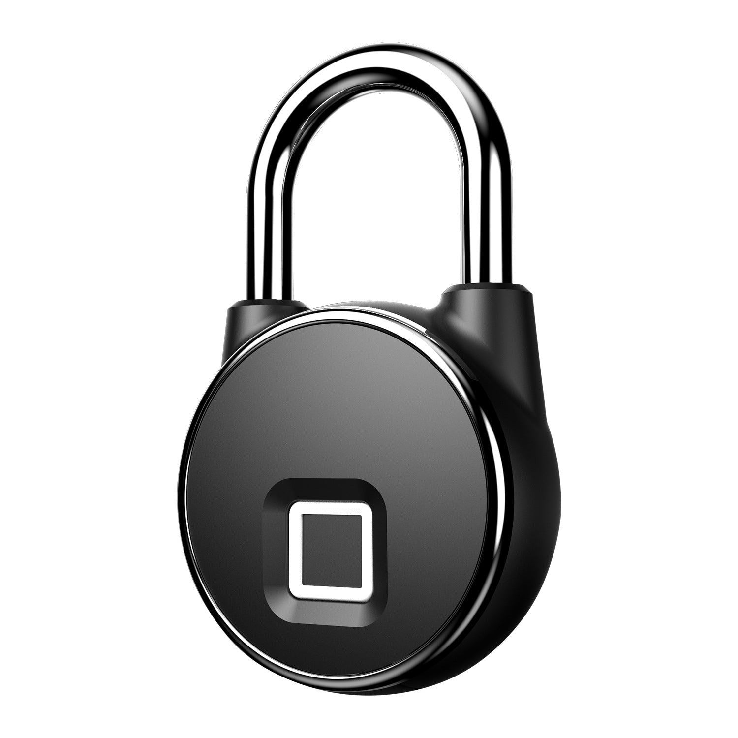 Smart Fingerprint Padlock – Bluetooth App Control | Secure Gym, Luggage & School Lock