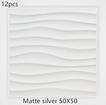 3D Solid Background Wall Panels - Elevate Your Space with Modern Elegance