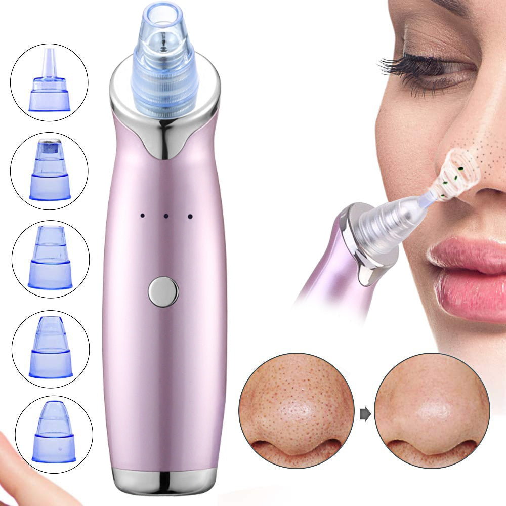 DiamondGlow: Electric Blackhead Remover & Pore Vacuum Suction - Reveal Radiant Skin