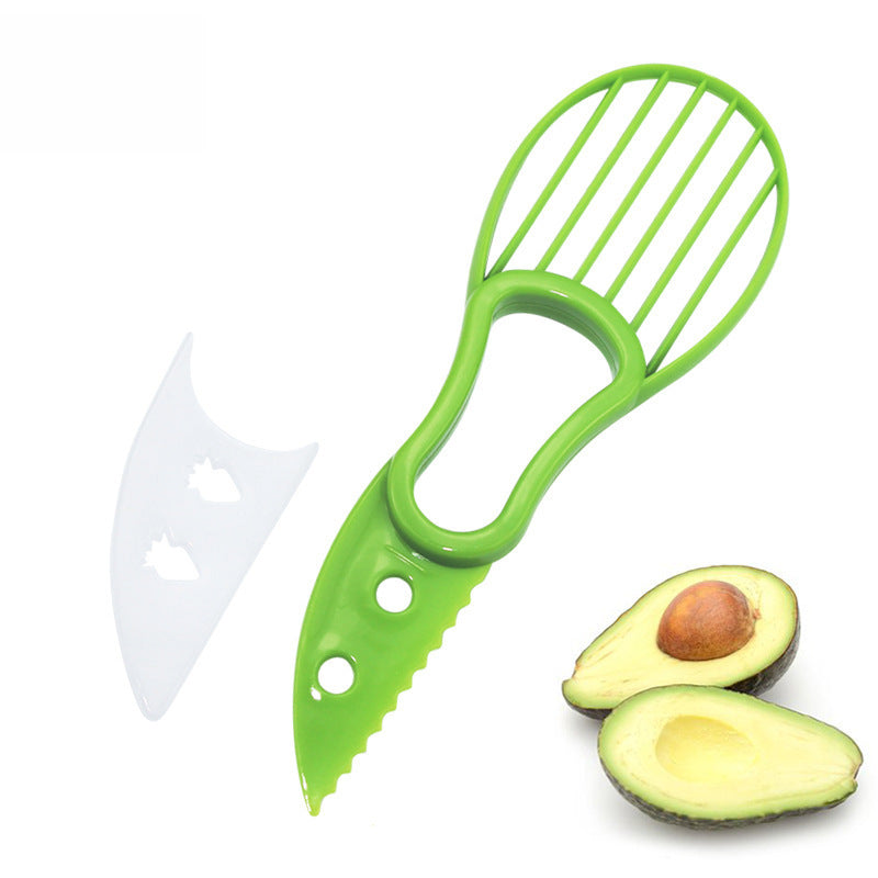 3-in-1 Multifunctional Avocado Slicer & Peeler Tool - Perfect for Easy Avocado Prep