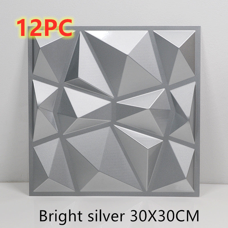 3D Solid Background Wall Panels - Elevate Your Space with Modern Elegance