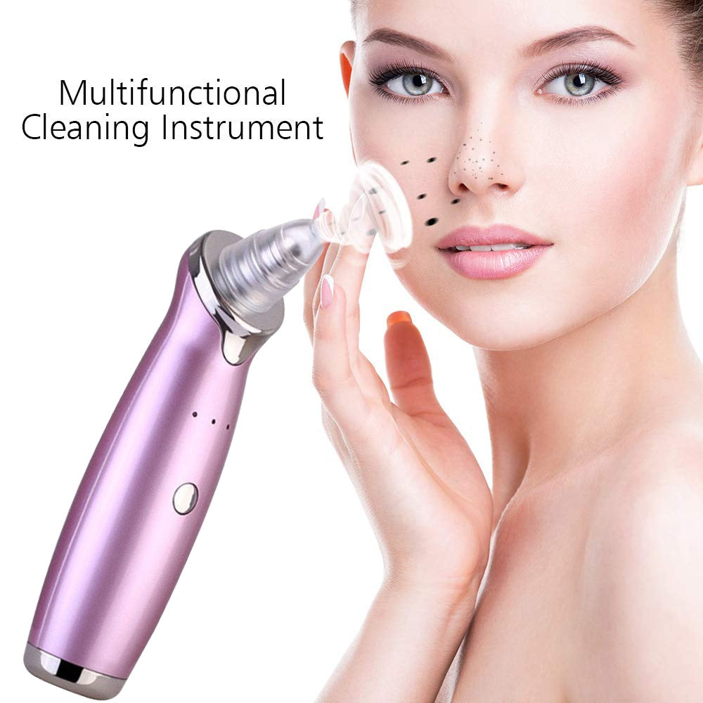 DiamondGlow: Electric Blackhead Remover & Pore Vacuum Suction - Reveal Radiant Skin