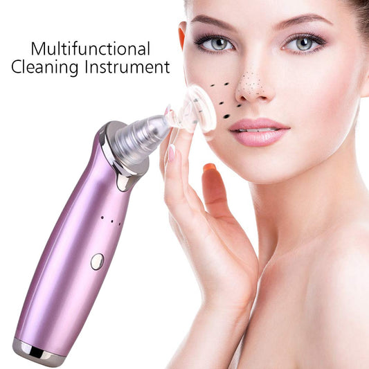 DiamondGlow: Electric Blackhead Remover & Pore Vacuum Suction - Reveal Radiant Skin