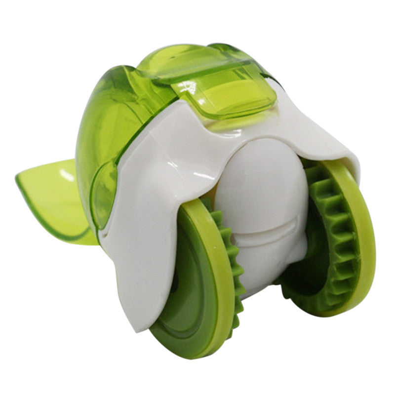 Mini Rolling Garlic Grinder - Plastic Garlic Chopper & Ginger Crusher | Novelty Kitchen Gadget"