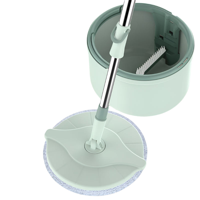 SpinClean Pro: Revolutionary Rotating Mop Bucket System