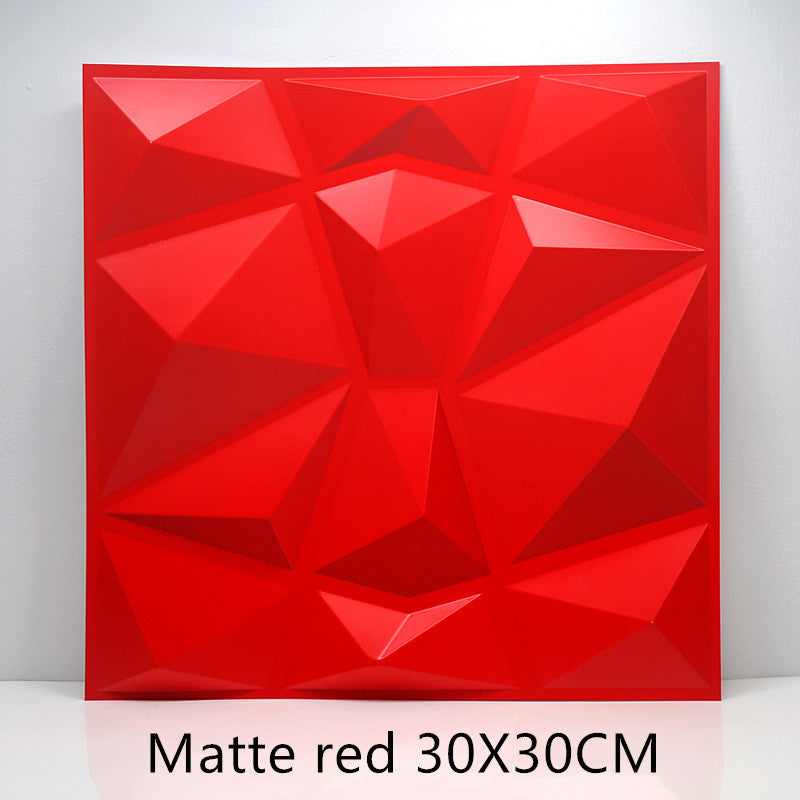 3D Solid Background Wall Panels - Elevate Your Space with Modern Elegance