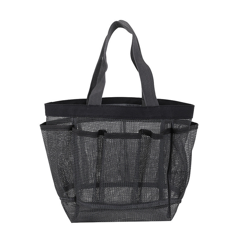 Ultimate Portable Mesh Beach Bag – Perfect for Bathing, Swimming & Summer Adventures
