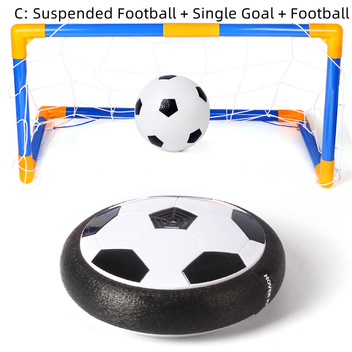 Air Power Hover Soccer Ball – Indoor/Outdoor Floating Football Toy for Kids