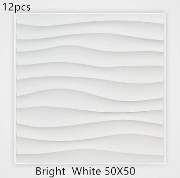 3D Solid Background Wall Panels - Elevate Your Space with Modern Elegance