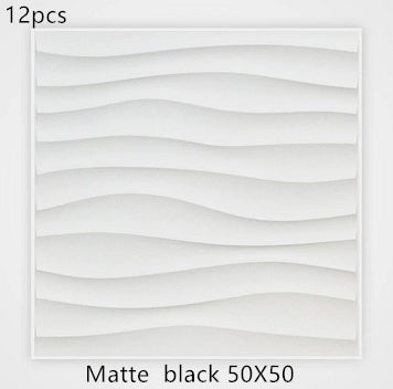 3D Solid Background Wall Panels - Elevate Your Space with Modern Elegance