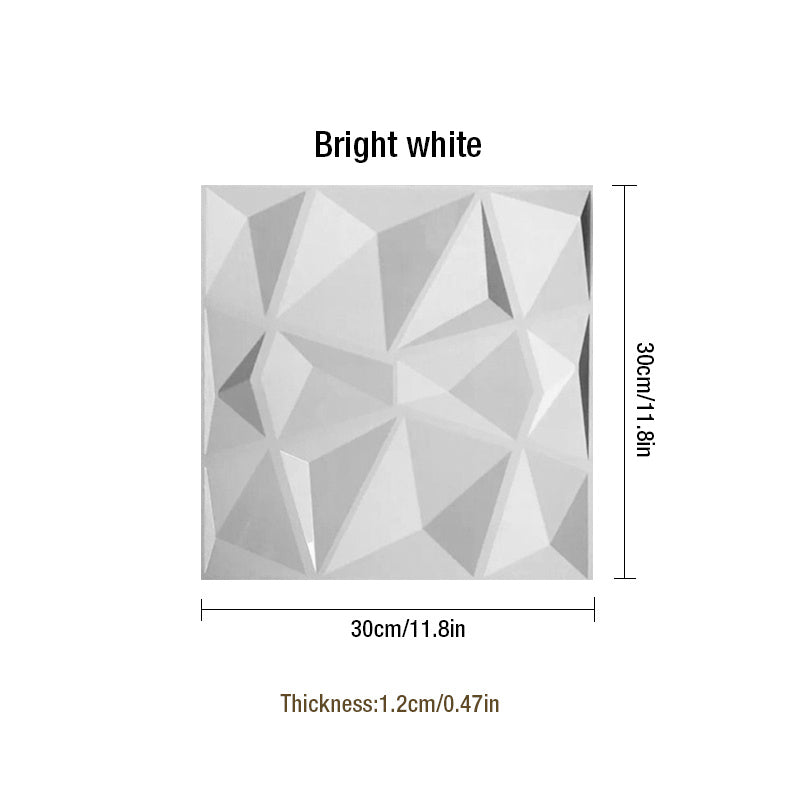 3D Solid Background Wall Panels - Elevate Your Space with Modern Elegance